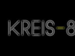 KREIS-8 | Display Font preview picture