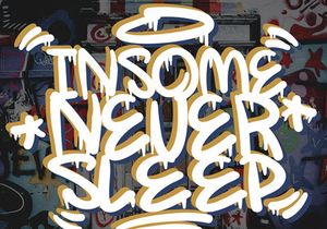 LowBack - Spray Paint Font