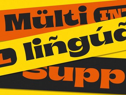 Bront-Olo – Retro Groovy Bold Font