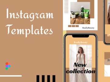 Instagram Template  "Likeral" Canva preview picture