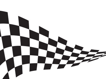 Race flag design illustration preview picture