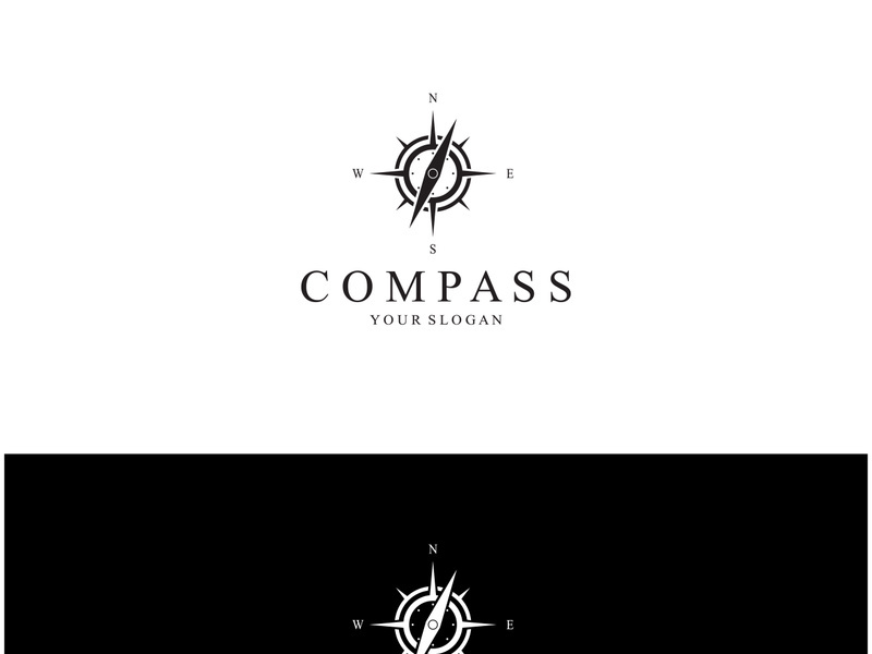 compass icon isolated on background.modern flat compass pictogram,business,marketing,internet concept.trendy simple vector symbol for websitedesign or button to mobile app.logo illustration.