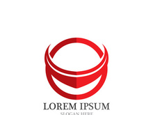 Bull horn logo and symbols template icons app