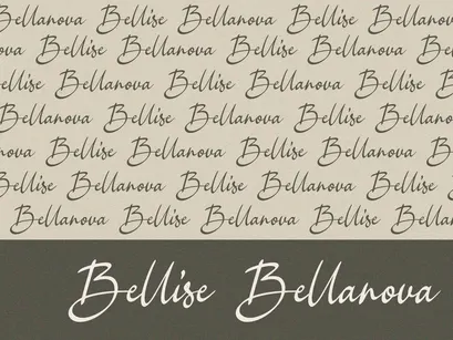 Bellina - Handwritten Font