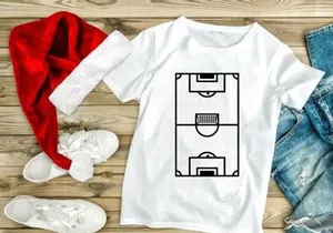 Volleyball and soccer court layout diagram