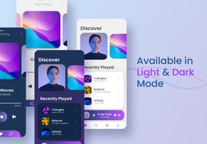 Eula - Music App UI Kit