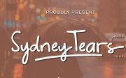 Sydney Tears - Stylish Signature Font