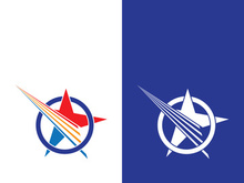 Star icon template vector illustration design