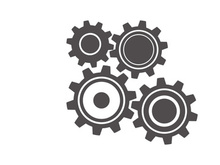 Gear Vector Icon Illustration Design