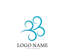 Wind icon vector illustration design template