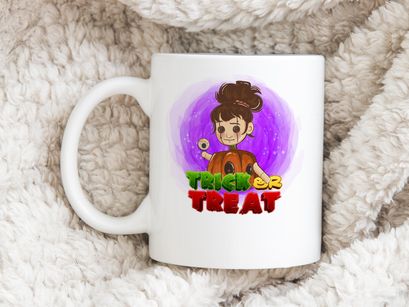 Trick or Treat PNG, Halloween Png, Halloween Sublimation