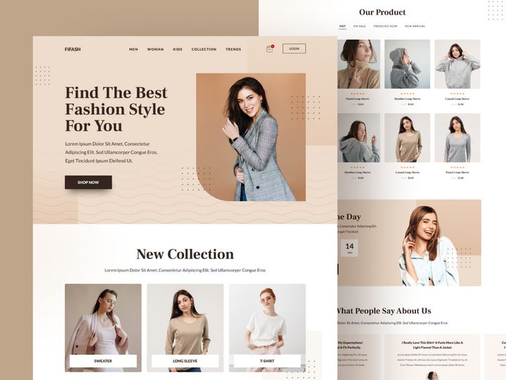 eCommerce Fashion preview picture