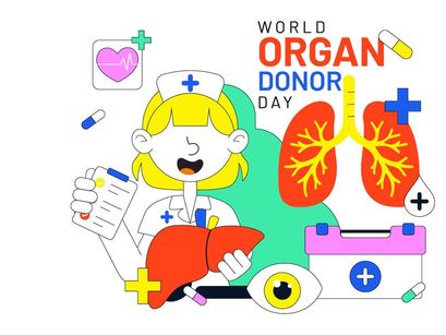 10 World Organ Donor Day Illustration