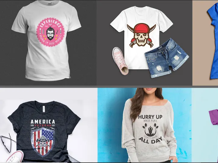 T-shirt Mock-Up PSD