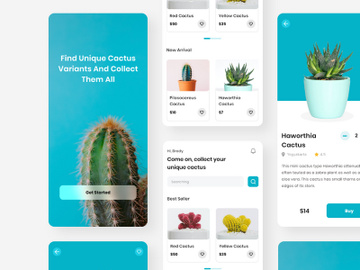 Cacti - Cactus Store Online Mobile App preview picture