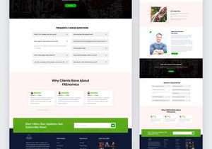 Fintech Web UI KIT