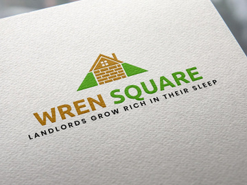 Wren Square Logo Design preview picture