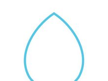 Waterdrop Logo Template vector