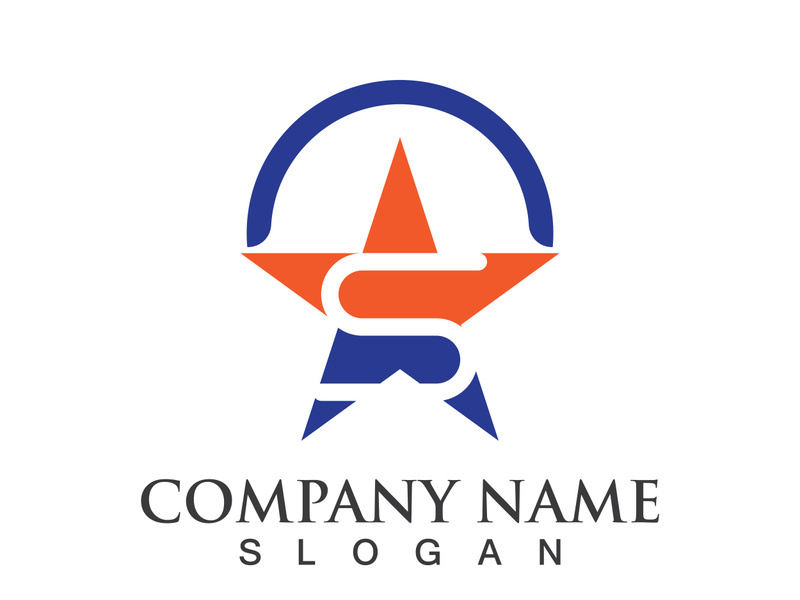 star vector icon illustration design template