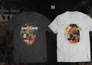Brainade - Graphic T-Shirt Design