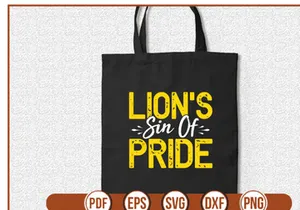 Lions sin of pride