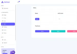 MatDash Free Angular Admin Dashboard Template