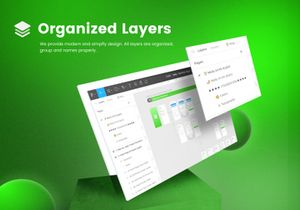 Molly - Dormitory Rental UI Kit