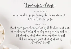 Creamy Buttermilk - Casual Handwritten Font