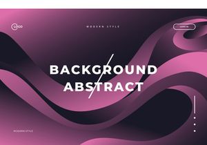 Elegant Abstract Pink Wave Background