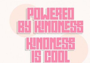Kindness - Modern Sans Display Font