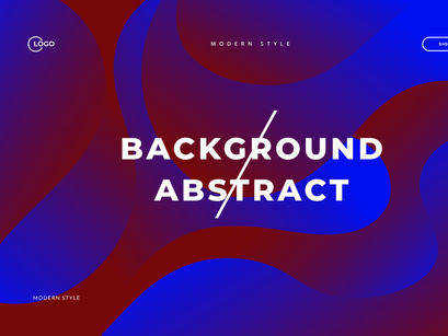 Vibrant Modern Abstract Background