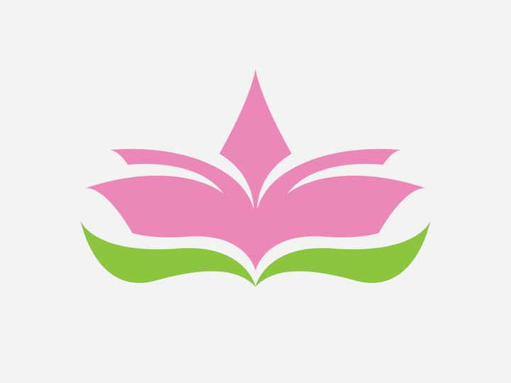 Lotus Logo Icon Vector Illustration