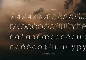 Cardelo | Elegant Serif Font