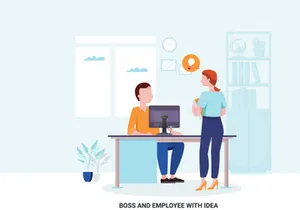 Office Culture Vector Illustration_Pack 01