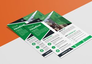 Corporate Flyer Design Template