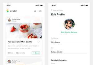 Scratch Recipe UI Kit