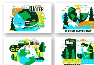 10 World Water Day Illustration