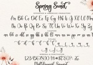 Spring Sweet