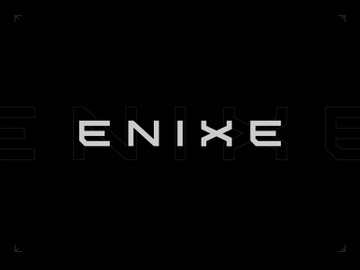 Enixe Typeface preview picture