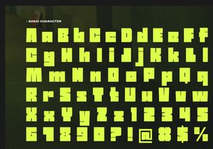 Mono Cubic | Chunky Bold Sans