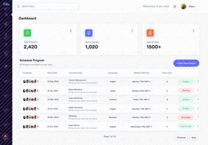 Program Management Dashboard