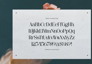 Kuriyos | Classic Serif