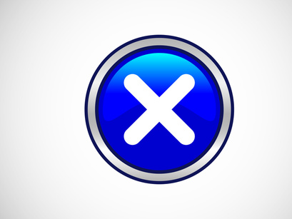 7 Pages Delete button trash can, bin symbol. Delete web icon vector illustration