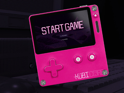 Kubicore | Techno Retro Display
