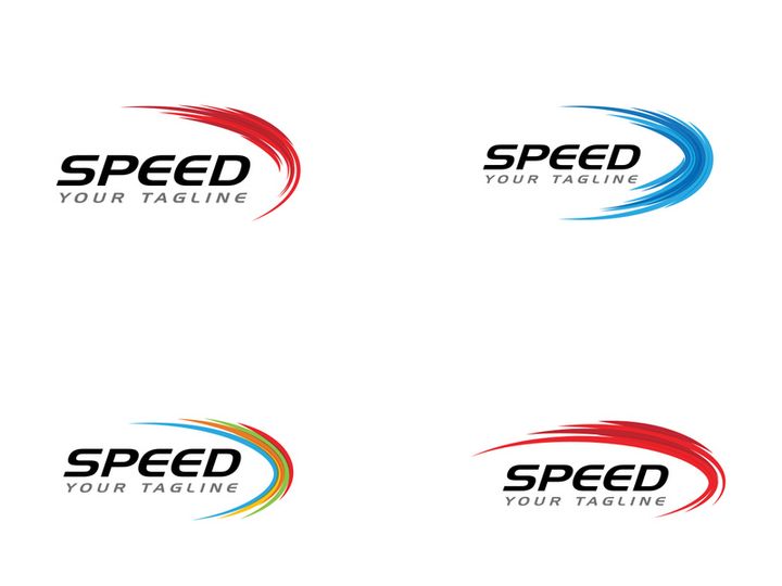 Speed Faster design illustration