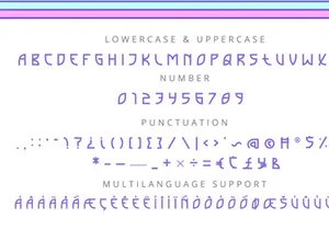 Komon - Display Font