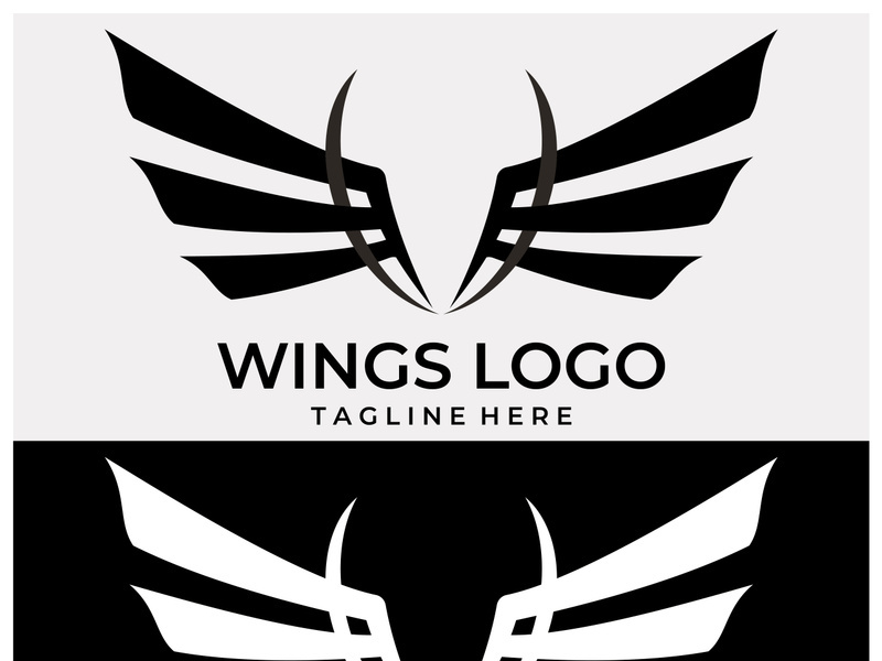 Wings logo