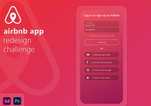 Airbnb Redesign