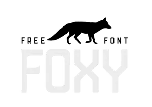 Foxy Free Font