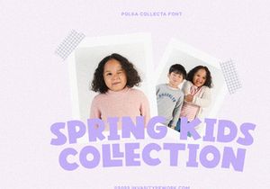 Polka Collecta - Bold Playful